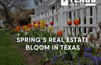 Spring's Real Estate Bloom in Austin, San Antonio & Rio Grande Valley